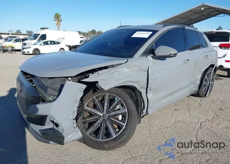 2025 Audi Q4 E-Tron Premium 45 Quattro from USA, damaged, VIN WA1B5BFZ9SP068569